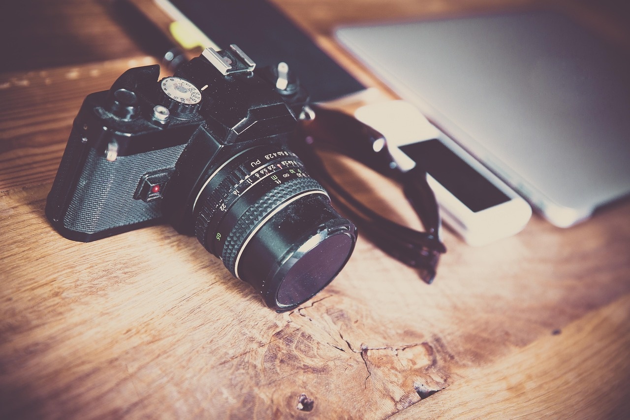 Camera and photography equipment used at NorthStar courses