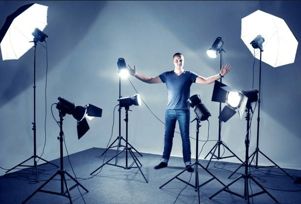 Studio lighting masterclass at NorthStar