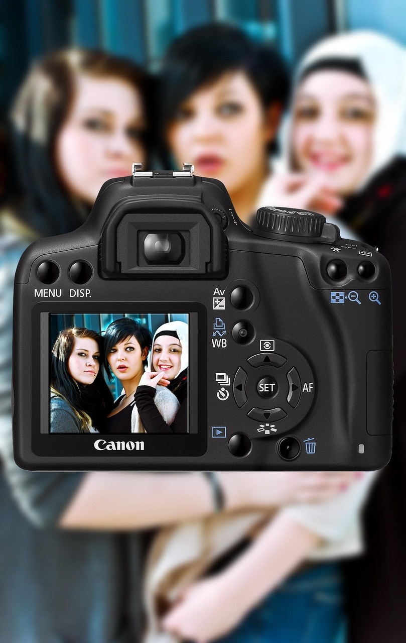 Portrait photography student at NorthStar